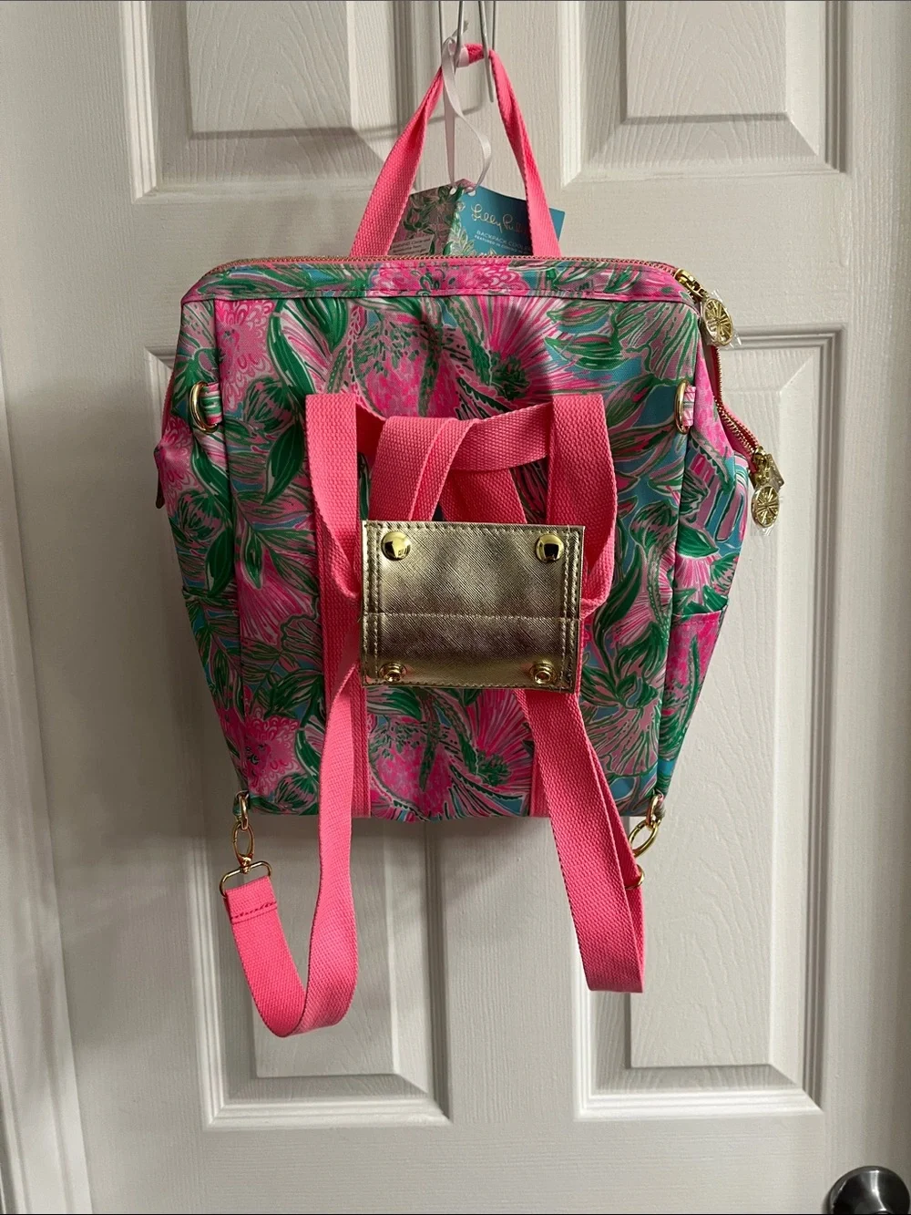 NWT Lilly Pulitzer Backpack Cooler Coming In Hot